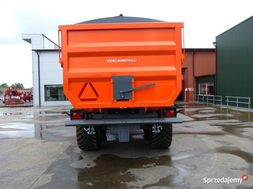 Laumetris przyczepa skorupowa PTL16F 16 ton Białystok