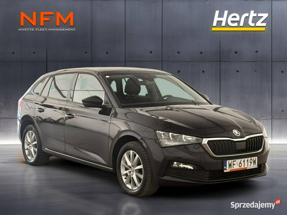 koda Scala 10 TSI 110 Ambition Salon FVat gniazdo AUX