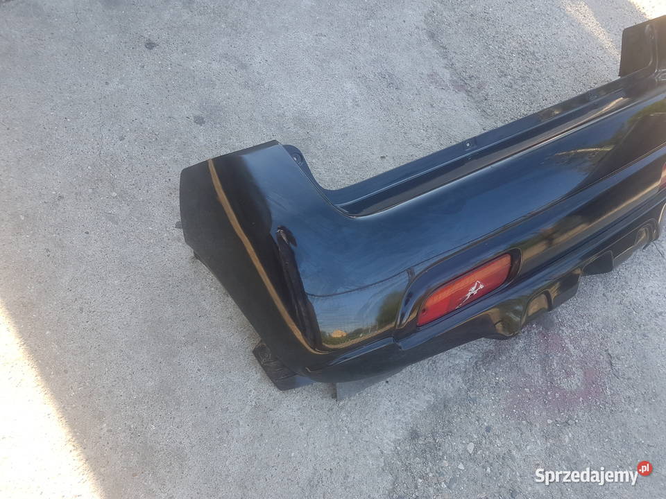 Suzuki Ignis FH 0003 zderzak tył z dokładką dolnośląskie Legnica sprzedam