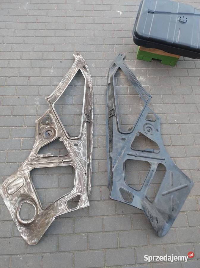 Boki szkielet wzmocnienie wnęki bagażnika