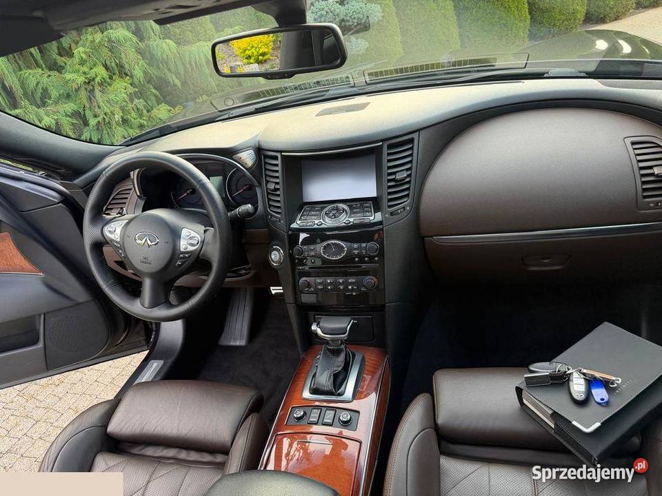 Infiniti FX FX50 S Premium 390 2012r wielkopolskie Krotoszyn