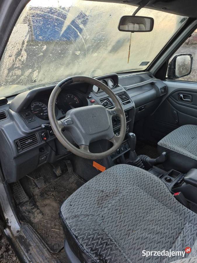 Mitsubishi Pajero 2 offroad 4x4 Będzin