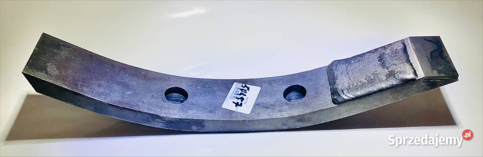 Redlica dłuto napawane z węglikiem Lemken Karat nieuszkodzony Agregaty Ujazd sprzedam