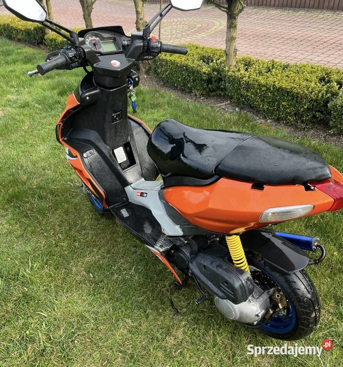 Aprilia sr 5070 2005 factory automatyczna Świątniki