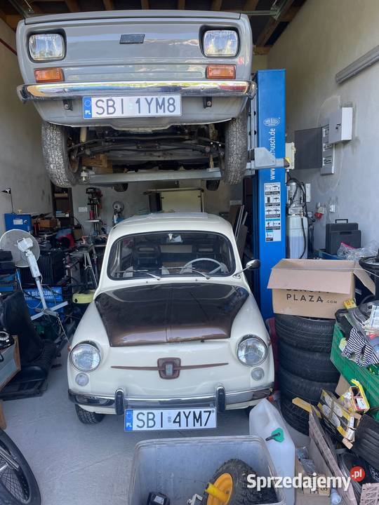 Sprzedam Fiata 600Seata 600 śląskie Wilkowice