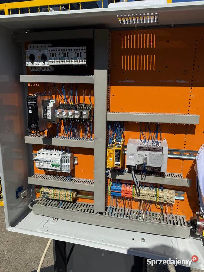 Schon 6100B CE Wycinarka prasa hydrauliczna Łaskarzew