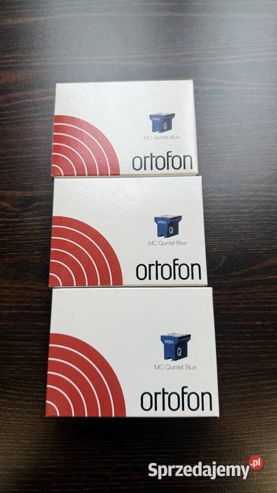 Ortofon MC Quintet Blue NOS nieużywane Mielec