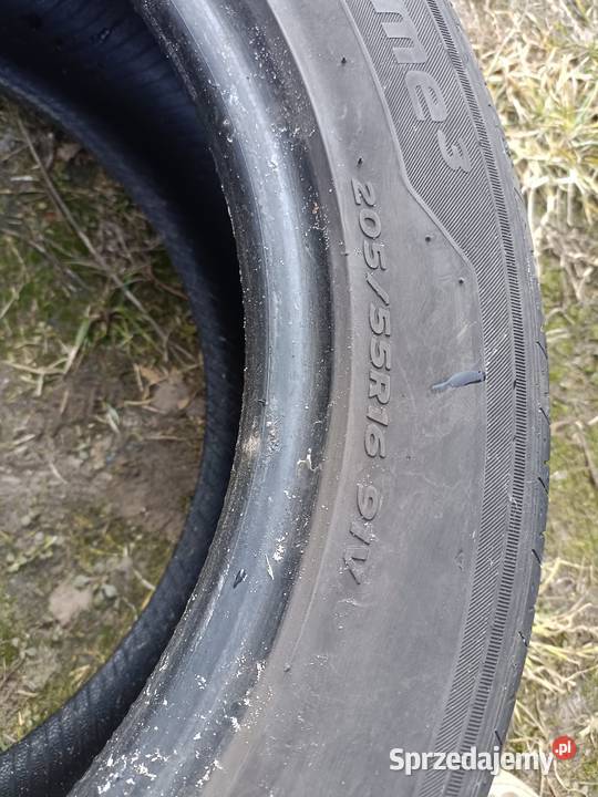 Opony letnie Hankook 20555 R16 6 mm bieżnika Ostrołęka