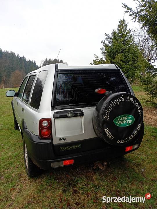Land Rover Freelander td4 20 4x4 Europa Nowy Sącz