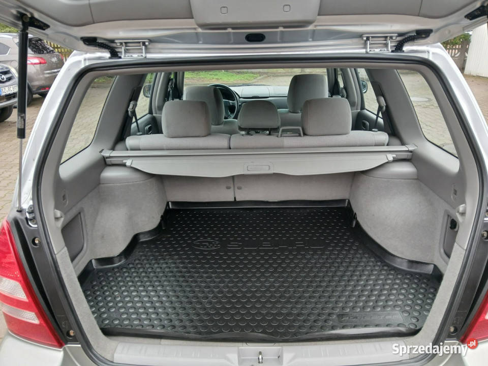 Subaru Forester 20i AUTOMAT 4X4 klima elektryka Gryfino