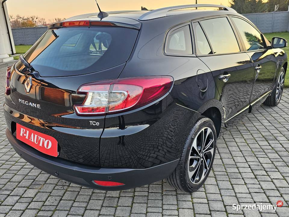 Benzyna Navi Klimatronik Tempomat GFotele 2XPDC Megane wielkopolskie Tulce