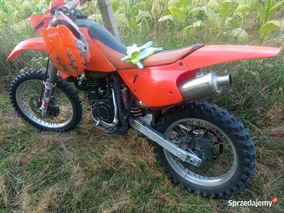 Ktm lc4 620 Pińczów