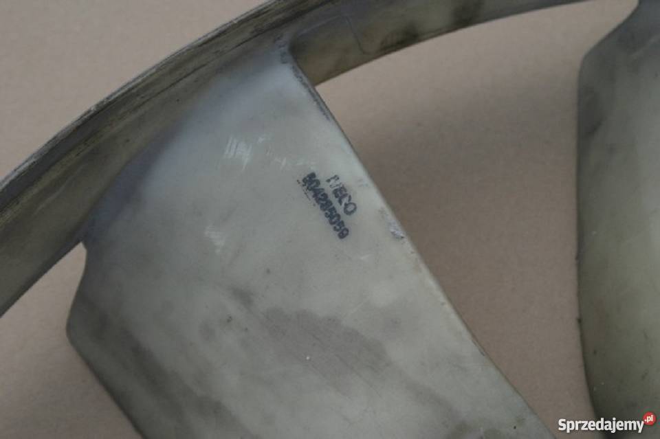 STRALIS CURSOR 13 WENTYLATOR CHŁODNICY 504285059 Układ chłodzenia Bieleń