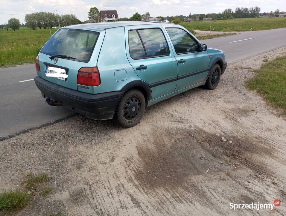 Volkswagen golf18LPG Osowa