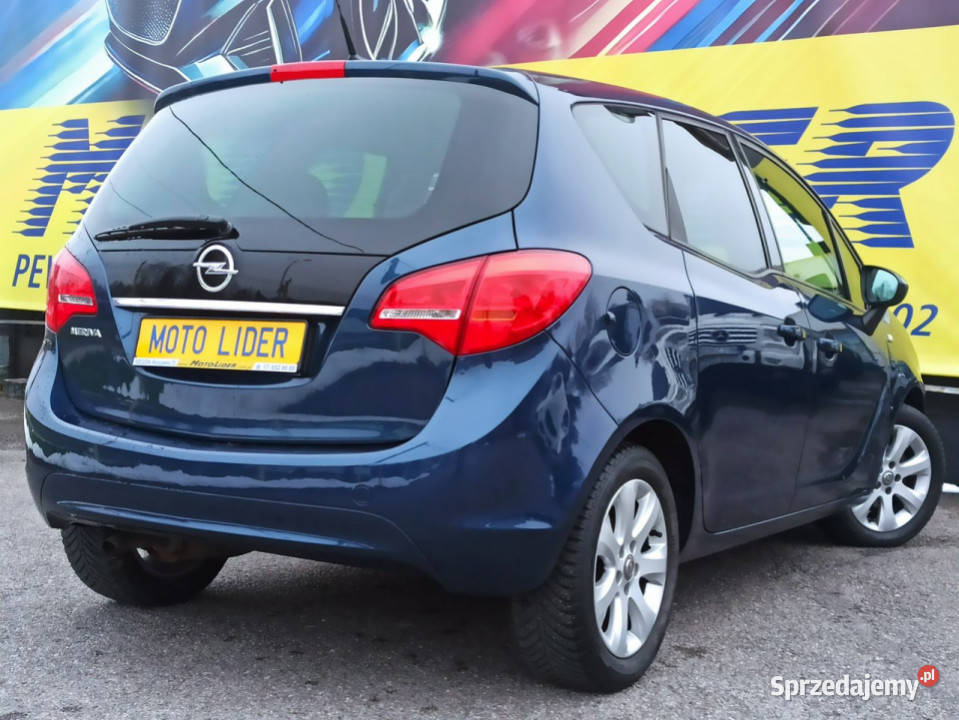 Opel Meriva II 2010 światła przeciwmgielne Samochody osobowe Rzeszów