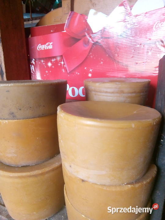 Sprzedam wosk pszczeli