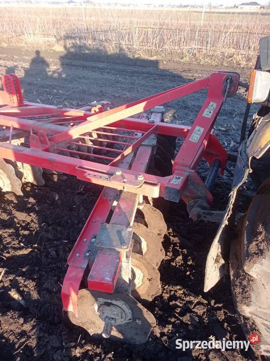 Talerzowka brona talerzowa wielkopolskie sprzedam