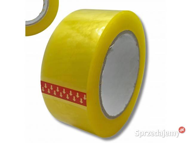 Taśma pakowa 100 mb 48 mm Starokrzepice