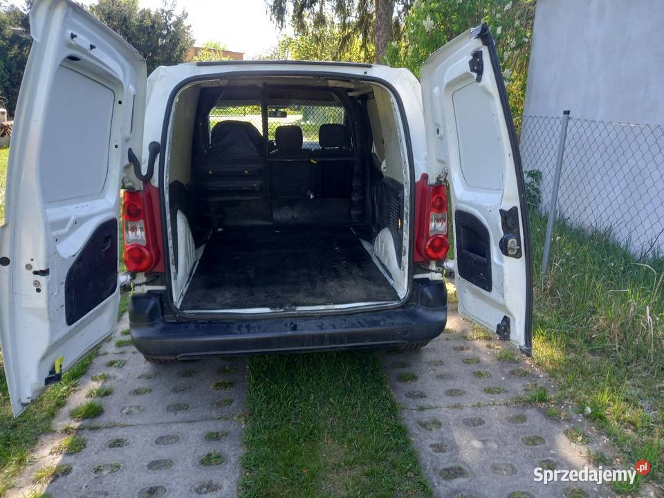 Citroen Berlingo 16 hdi 2008r Kwidzyn sprzedam