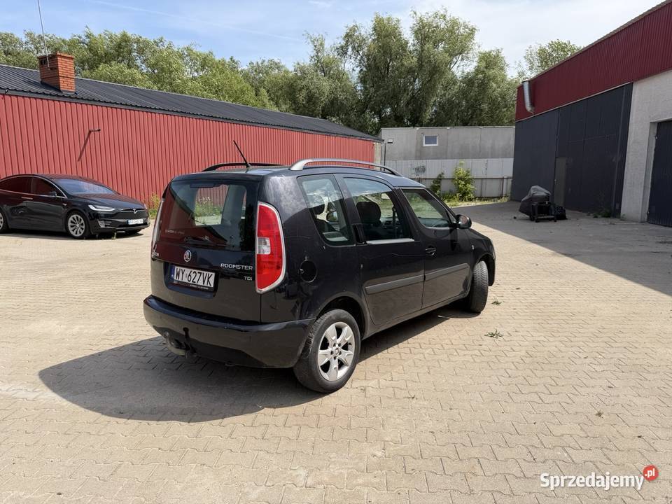 Skoda Roomster 2013 16 TDI Najtańsza na rynku FV Roomster Warszawa