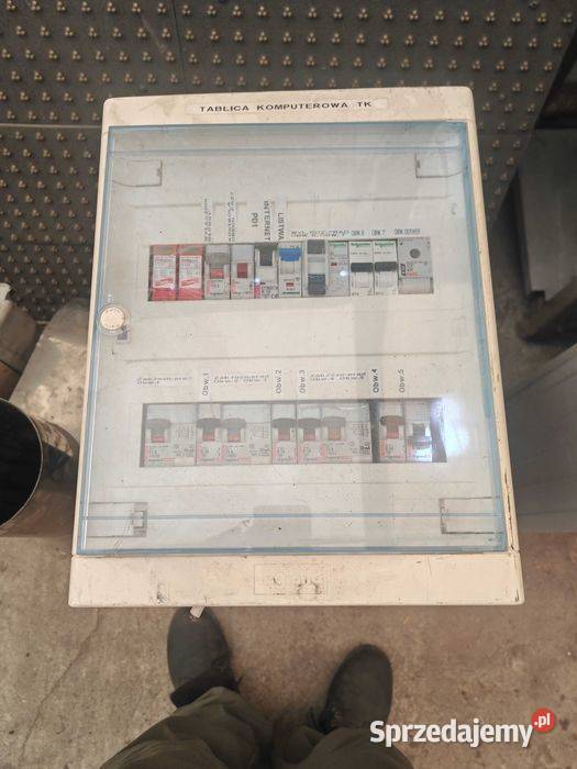 Centrala elektryczna z zabezpieczeniami Kraków