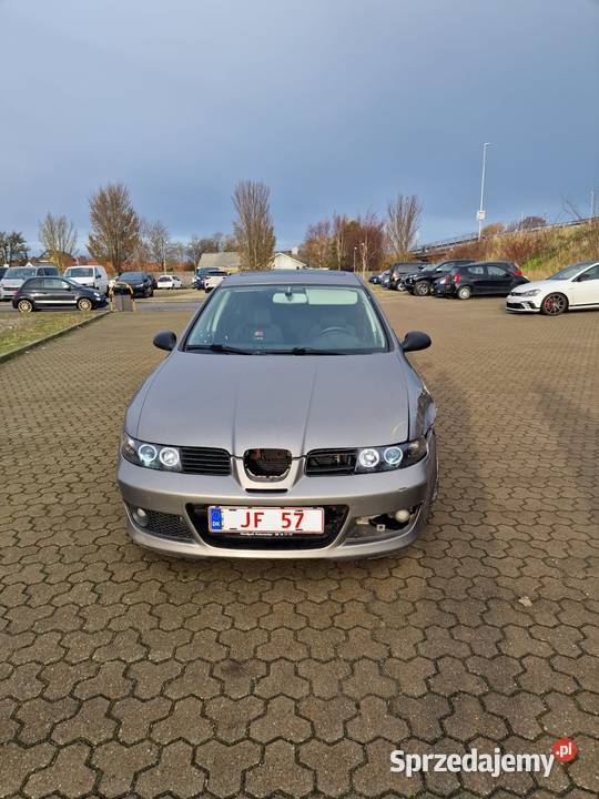 Seat Leon 19 tdi ARL 150 euro4 2004r pomorskie Lębork