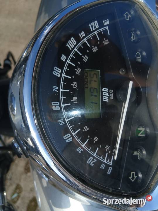 Honda VTX 1300 2008 Cruiser Rok produkcji 2008 Honda sprzedam