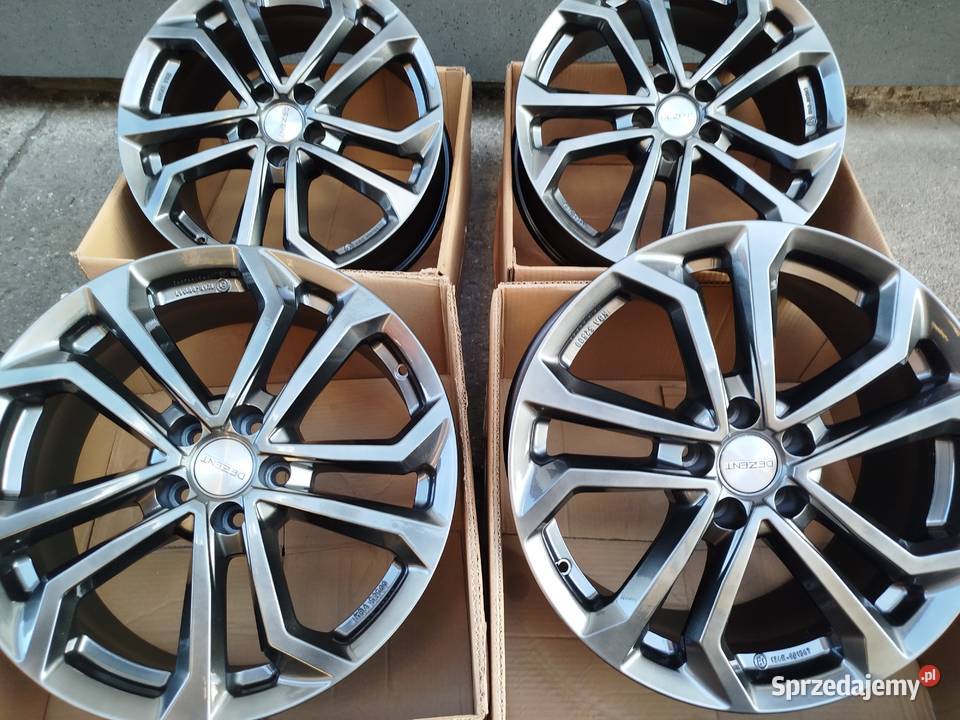 A115 Alufelgi 18 5x108 et425 8J Volvo Ford Bąków