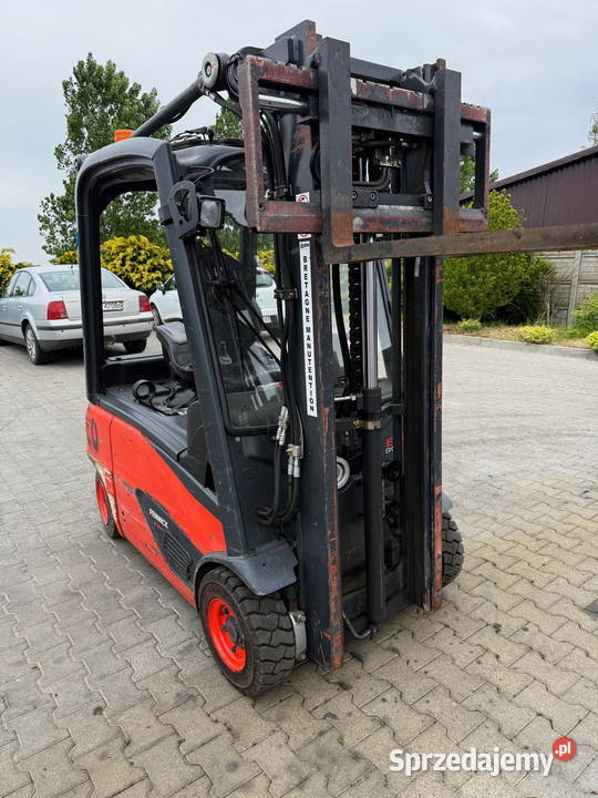wózek widłowy elektryczny LINDE E16P 2015 elektryczny Działoszyn