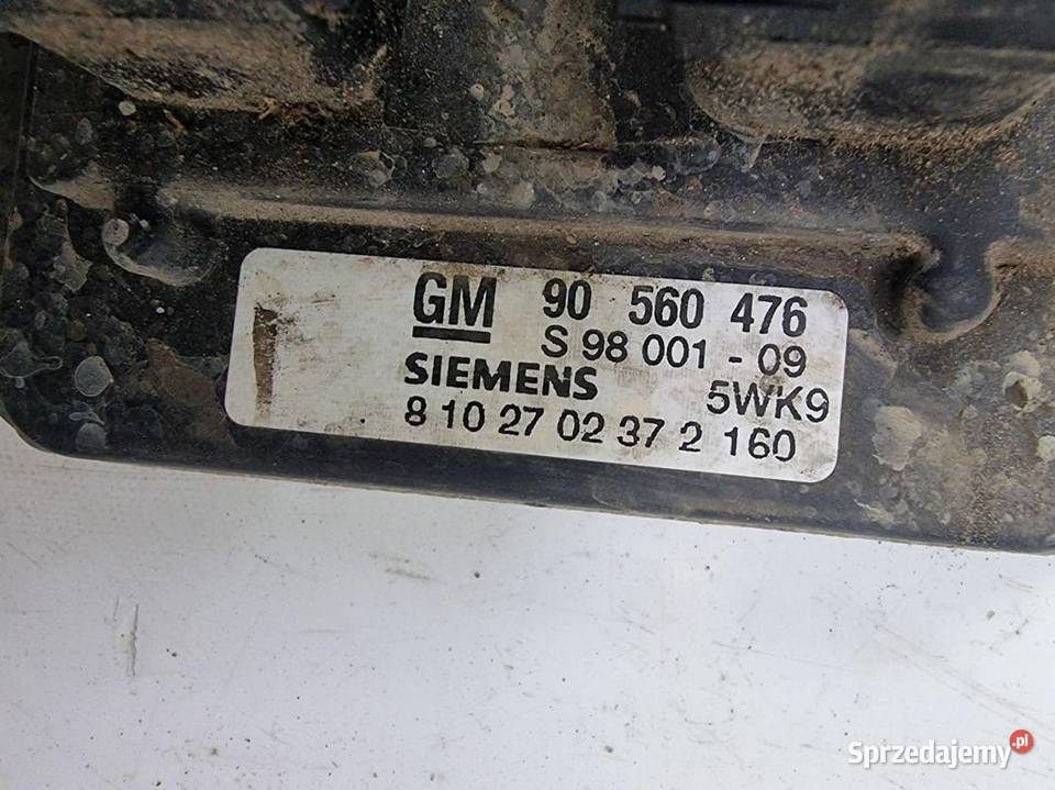 MODUŁ OPEL ASTRA G 90560476 Lipno