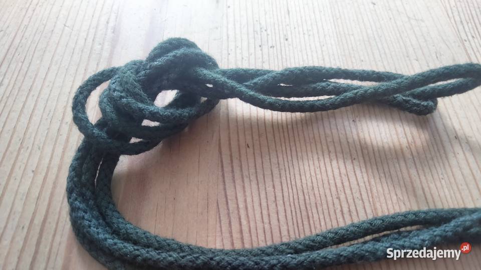 Sznurowadła okrągłe średnie długość 75 kolor inna Moda i Styl wielkopolskie