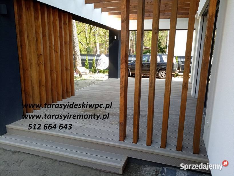 deski kompozytowe Materiały budowlane Częstochowa