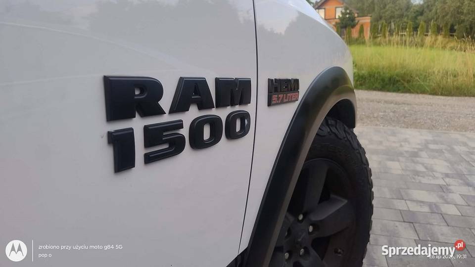 DODGE RAM 1500 RABEL 57 HEMI NOWY GAZ SUPER Myślenice