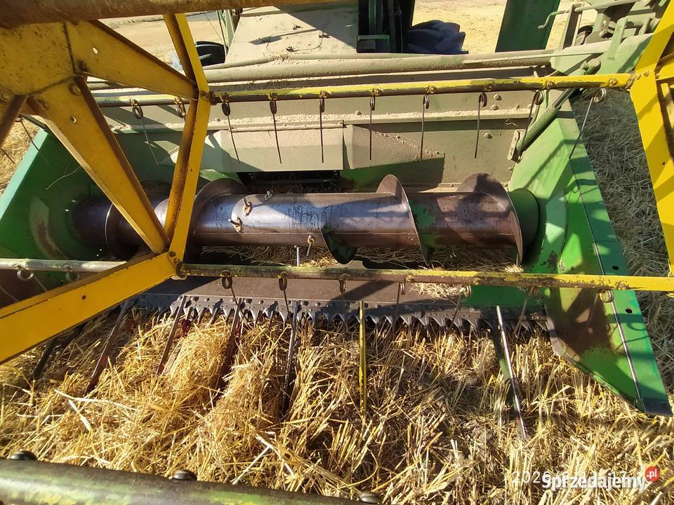 JOHN DEERE 942 gotowy do żniw małopolskie Słomniki