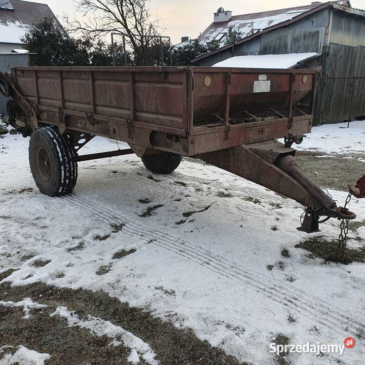 Sprzedam rozrzutnik obornika Pozostałe podkarpackie Mielec