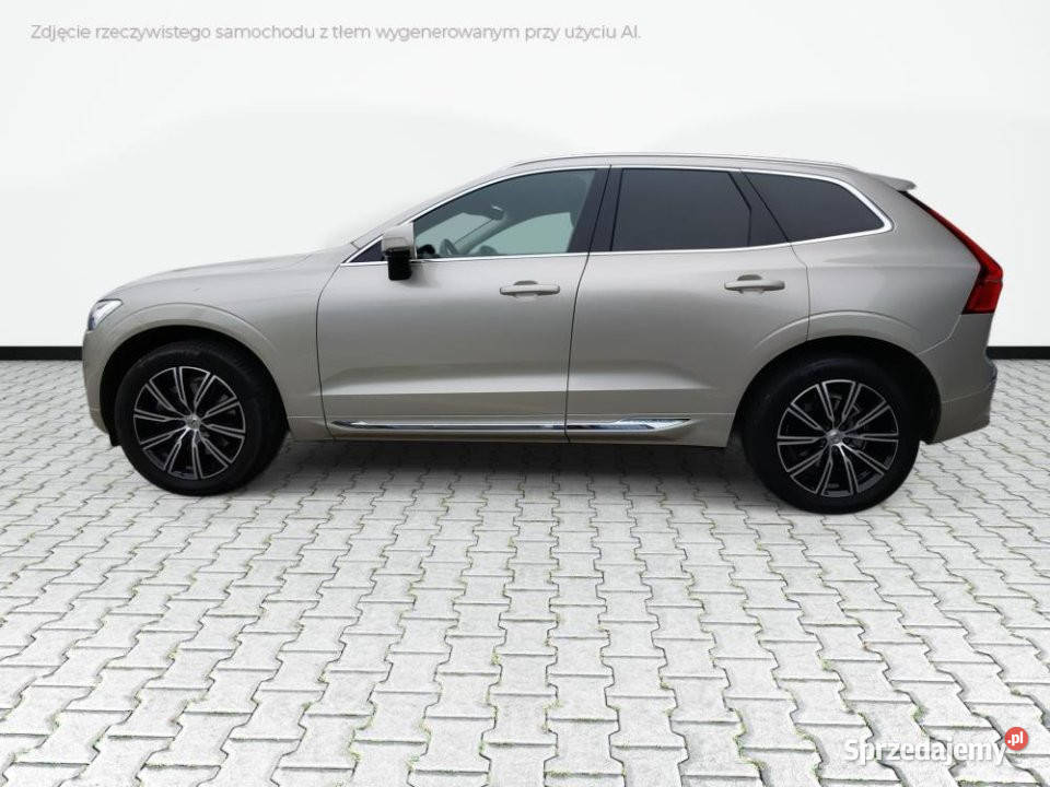 Volvo XC60 2018r Vat marża Niski przebieg Salon 55911km mazowieckie Warszawa sprzedam