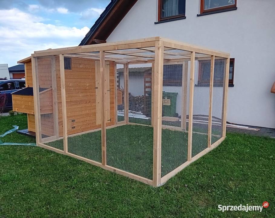 Kurnik z wolierą na 1012 kur Bulowice sprzedam