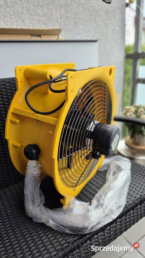 TROTEC TTV 4500 Profesjonalny wentylator osiowy Pozostałe Wrocław sprzedam