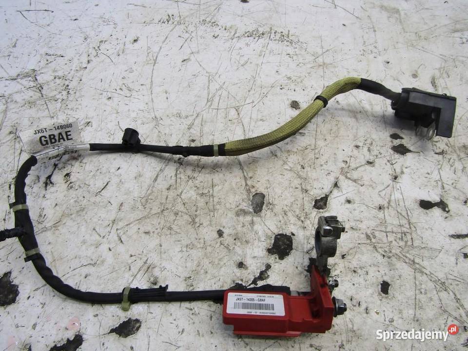 WIĄZKA PRZEWÓD AKUMULATORA 10 E FORD FOCUS MK4 osobowe lubelskie