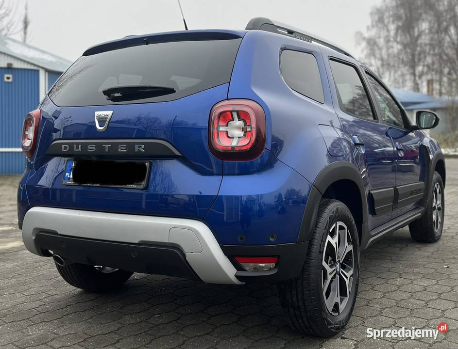 Dacia Duster II 15th Celebration z LPG czujnik martwego pola Gliwice