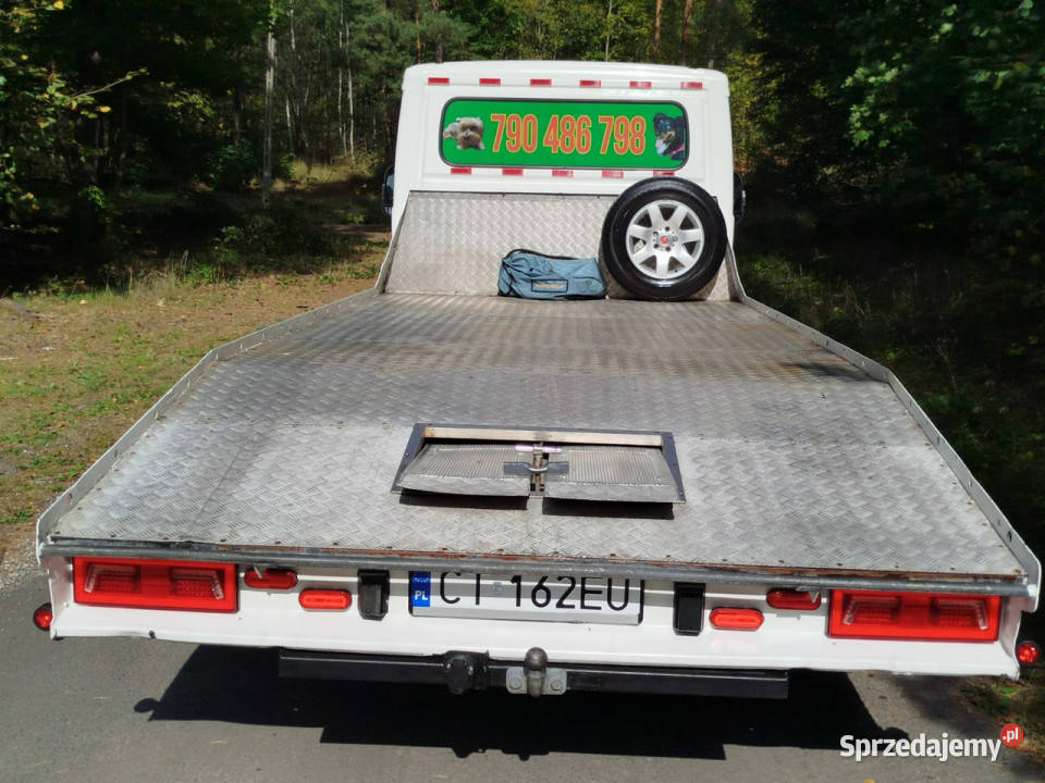 Fiat Ducato 23 Wsiadać i jezdzic 1205 Ładownosci Toruń