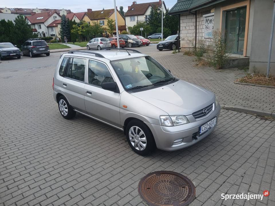 Mazda Demio 13 benzyna 02r oc do maja 2027r z Płock