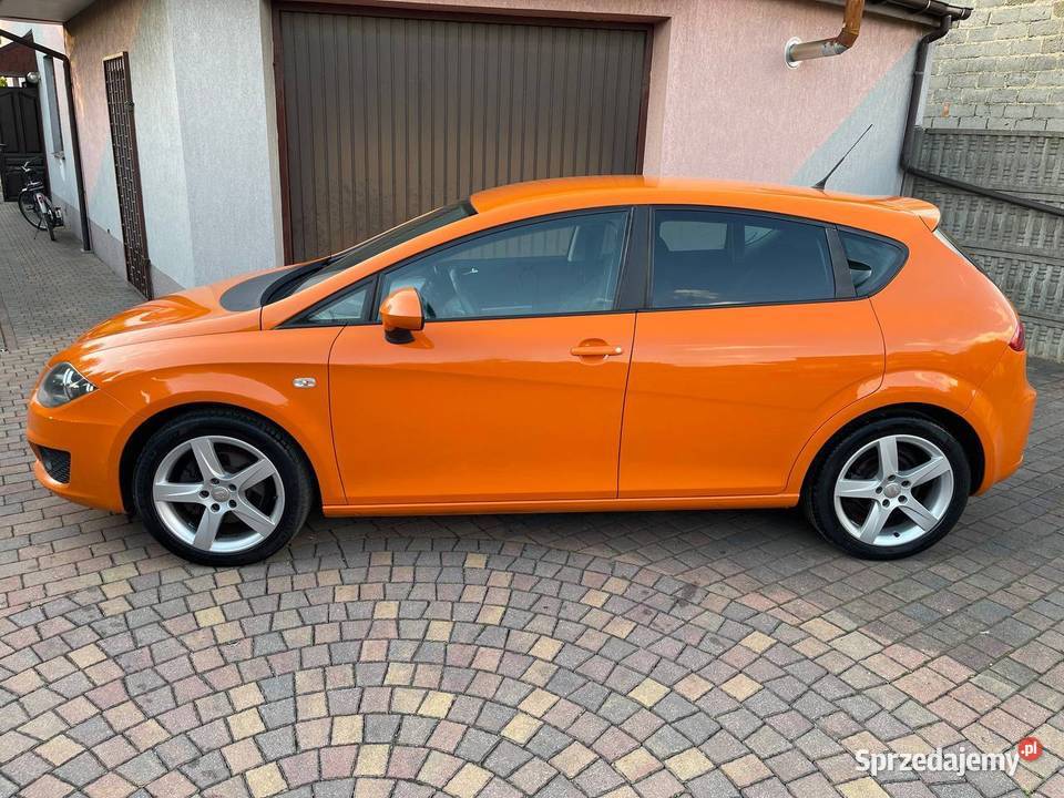 Seat Leon benzyna 14 125 koni Turbo Nowy rozrząd Częstochowa