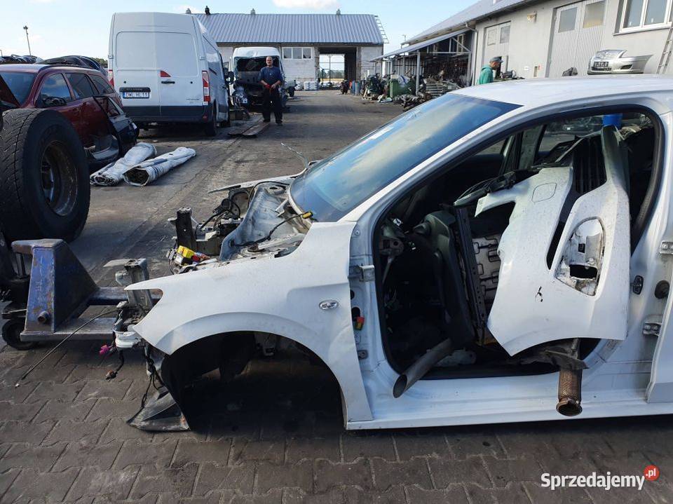 ĆWIARTKA LEWA PRZÓD PEUGEOT 301 EWP LAKIER BIAŁY kujawsko-pomorskie Lipno