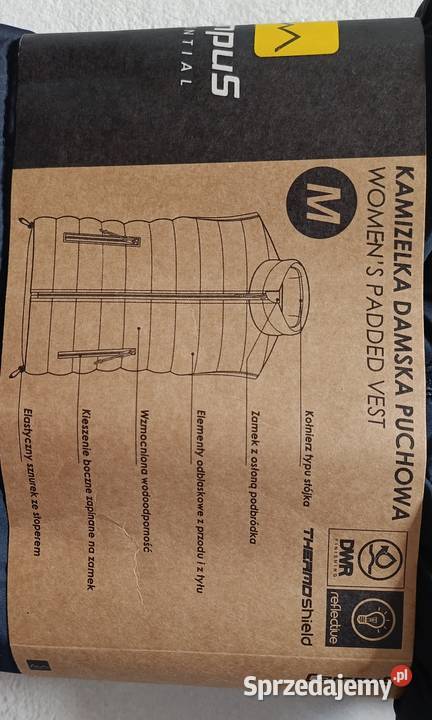 CAMPUS Essential kamizelka damska puchowa