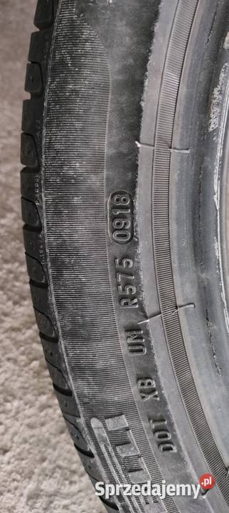 PIRELLI Cinturato P7 21545 R18 93W Lato 2 sprzedam