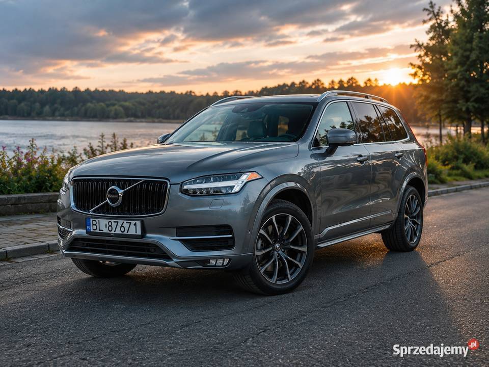 Volvo XC90 T6 AWD Momentum Rok produkcji 2016 Łomża sprzedam