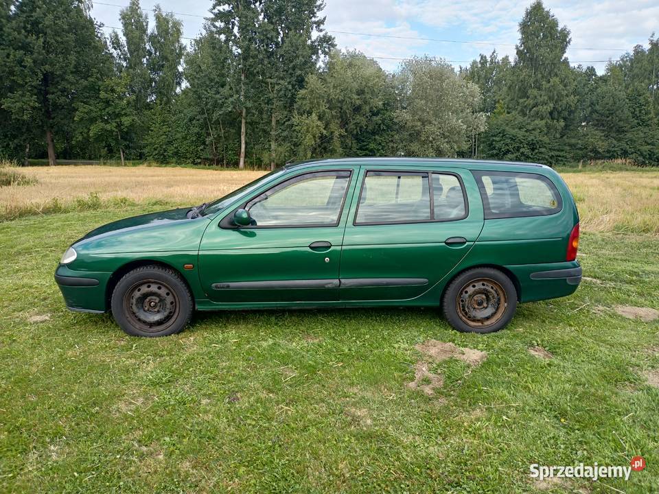 Renault Megane 1999 kombi 16 16V benzynaLPG poduszka powietrzna Megane Ustroń
