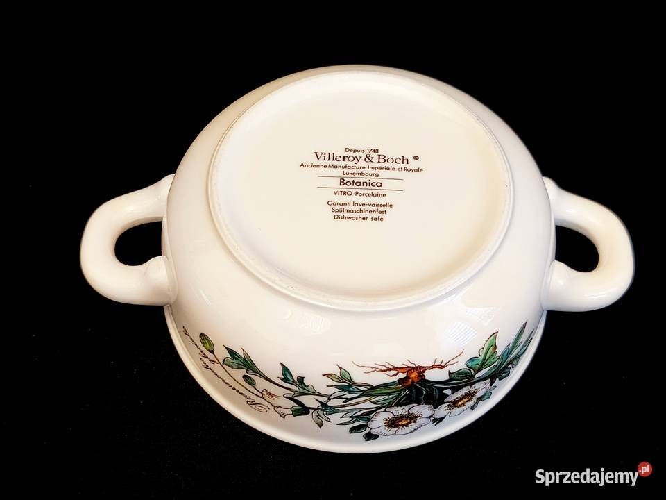 Bulionówka Villeroy Boch Botanica Chełm sprzedam