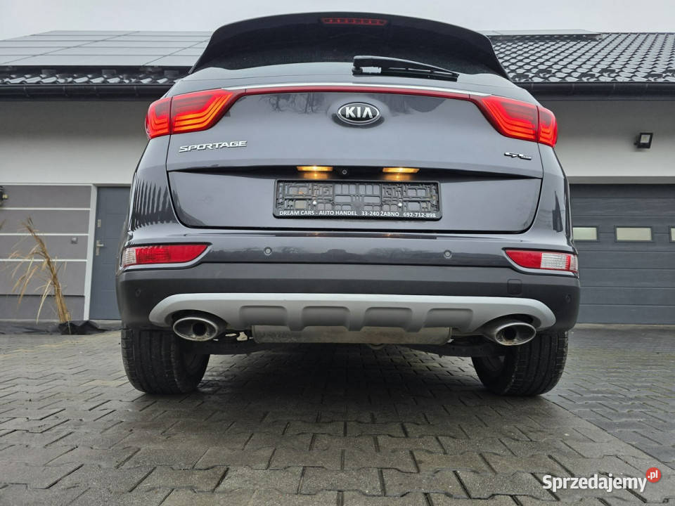 Kia Sportage 20 manual4x4GTlinekamera ESP Żabno